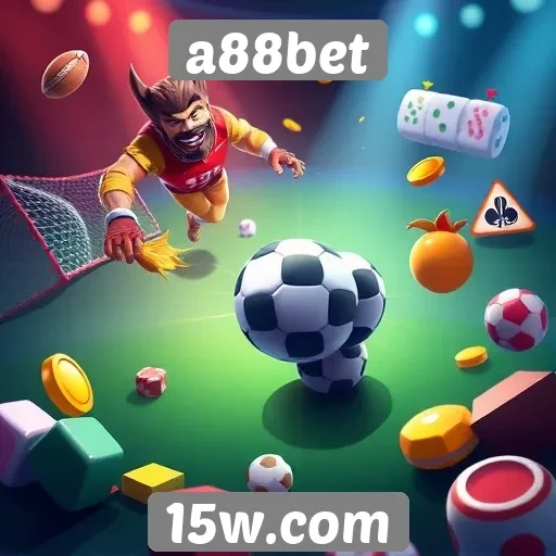 Jogos oferecidos no site a88bet